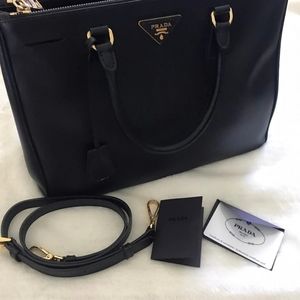 Prada Saffino lux tote